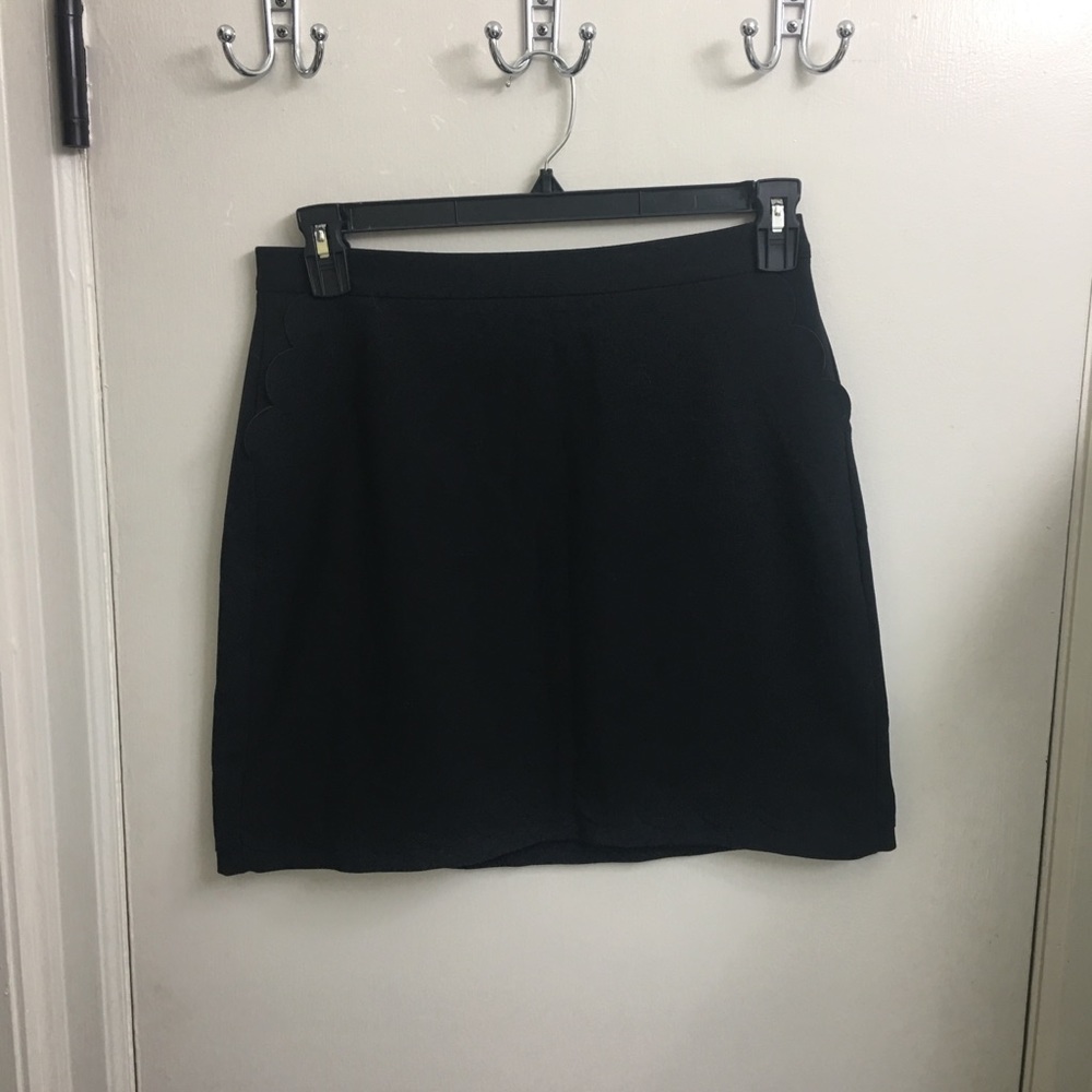 Black Banana Republic mini skirt